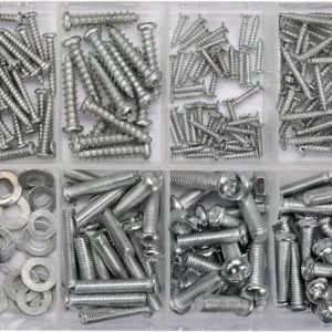 YATO YT-06771 347 PCS SELF-TAPPING SCREWS WOOD/METAL