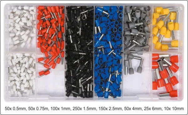 YATO YT-06895 INSULATED FERRULES ASSORTMENT