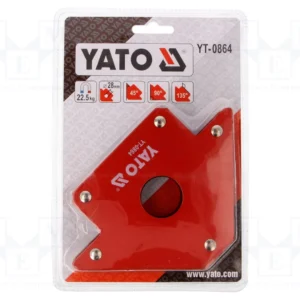 YATO YT-0864 102X155X17MM MAGNETIC WELDING (SQUARE) HOLDER