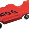 YATO YT-0880 WORKSHOP PLASTIC CREEPER WITH 6 WHEELS