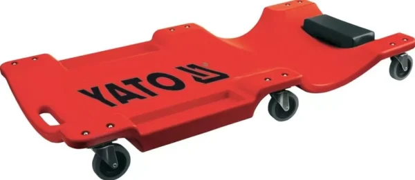 YATO YT-0880 WORKSHOP PLASTIC CREEPER WITH 6 WHEELS