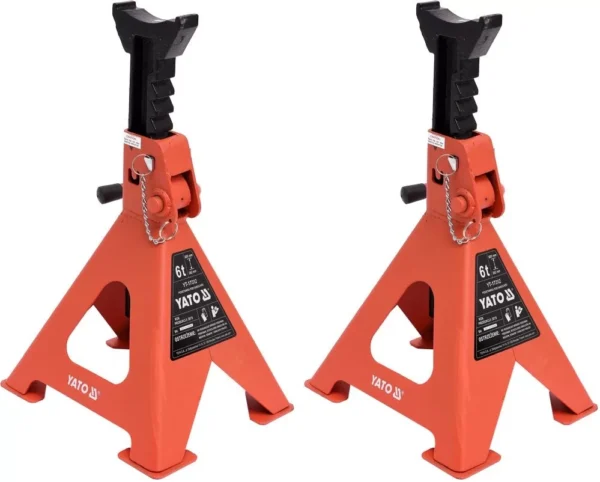 YATO YT-17312 (2IN1) 6TONS JACK STANDS