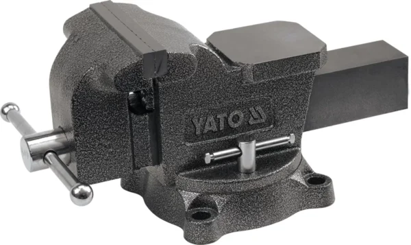 YATO YT-65049 8”/200MM SWIVEL BENCH VICE – HEAVY DUTY
