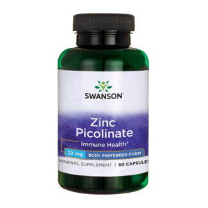 Swanson Zinc Picolinate 22mg - request current price on allschoolabs.com