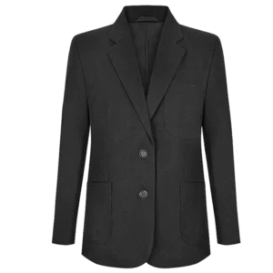Avi-Cenna Zeco Girls Fitted Badge Access Blazer-Black