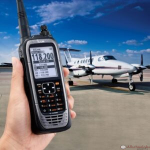 ICOM IC-A25CE Airband Aviation Radio