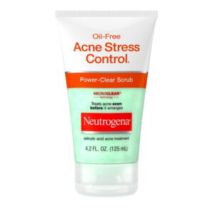 Neutrogena Oil-Free Acne Stress Control Scrub - request current price on allschoolabs.com