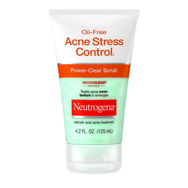 Neutrogena Oil-Free Acne Stress Control Scrub - request current price on allschoolabs.com