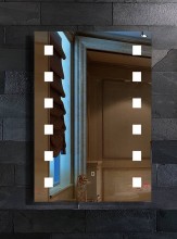 LED Enabled PSL Wall Mirror with Light