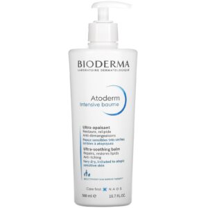 Bioderma Atoderm Intensive Ultra Soothing Balm 500ml - request current price on allschoolabs.com