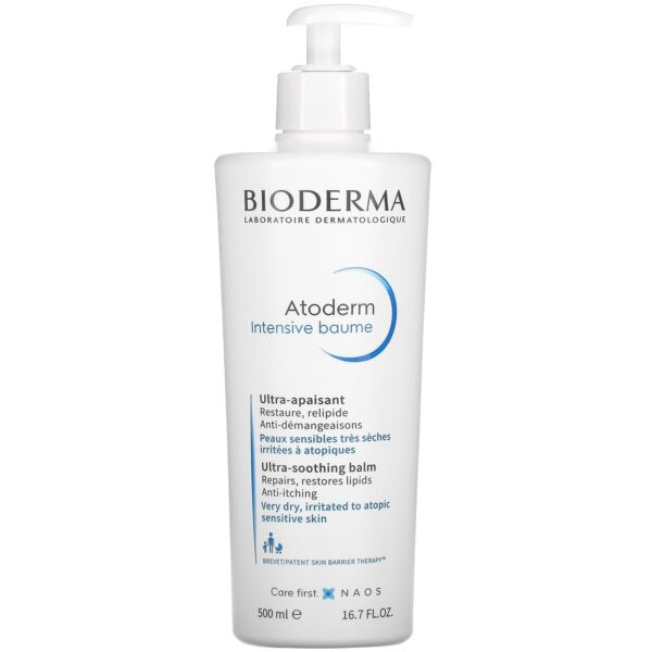 Bioderma Atoderm Intensive Ultra Soothing Balm 500ml - request current price on allschoolabs.com