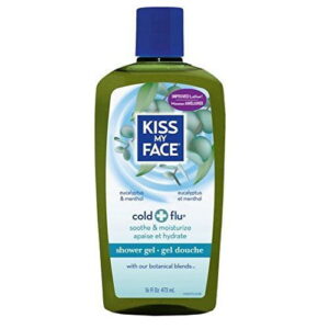Kiss My Face Cold + Flu Shower Gel 16 oz - request current price on allschoolabs.com