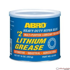 Abro 2 Heavy-Duty Lithium Grease