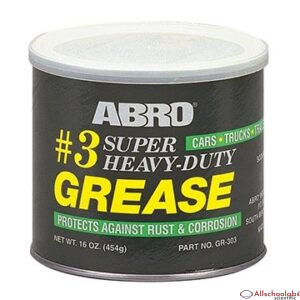 Abro 3 Super Heavy-Duty Grease
