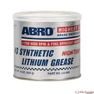 Abro 3 Synthetic Lithium Grease