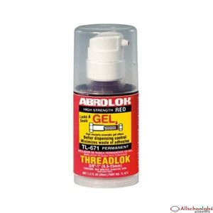 Abro ABROLOK? Gel Permanent Threadlock