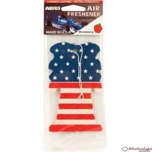 Abro Air Freshener U.S. Flag Design