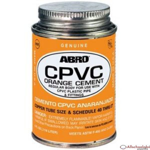 Abro CPVC Cement Regular & Heavy Body