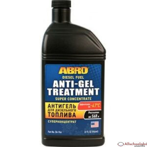 Abro Diesel Fuel Anti-Gel Treatment
