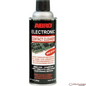 Abro Electronic Contact Cleaner