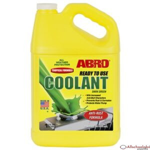 Abro Engine Coolant Dark Green