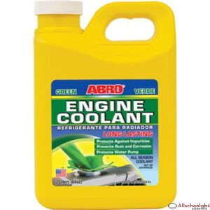 Abro Engine Coolant Green