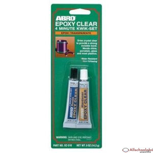 Abro Epoxy Clear 4 Minute Kwik-Set
