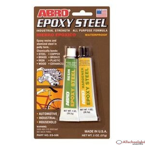Abro Epoxy Steel Industrial Strength