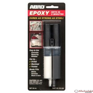 Abro Epoxy Steel Syringe