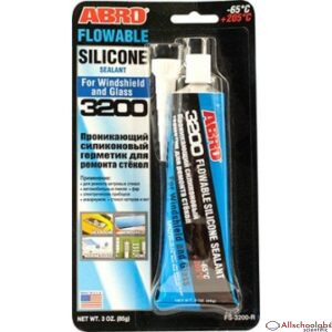 Abro Flowable Silicone Sealant