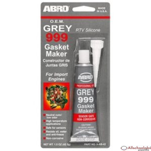 Abro Grey 999? RTV Silicone Gasket Maker
