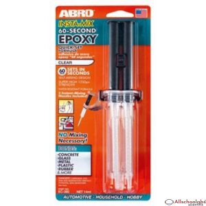 Abro Insta-Mix Epoxy Quick Set