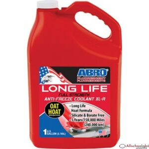 Abro Engine Coolant Red