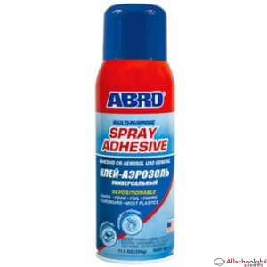 Abro Multi-Purpose Spray Adhesive