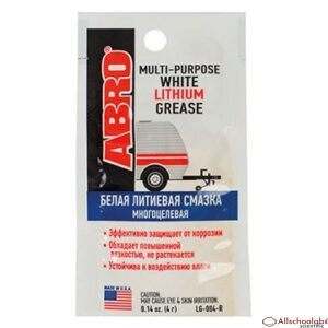 Abro Multi-Purpose White Lithium Grease