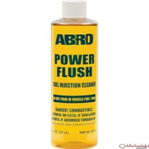 Abro Power Flush Fuel Injection Cleaner
