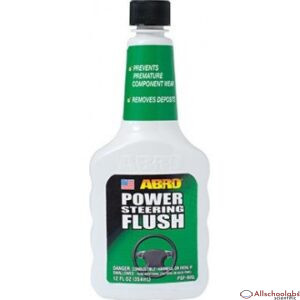 Abro Power Steering Flush