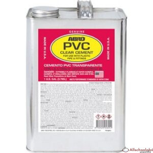 Abro PVC Cement Regular, Medium & Heavy Body