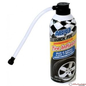 Abro Quick Fix Tire Inflator