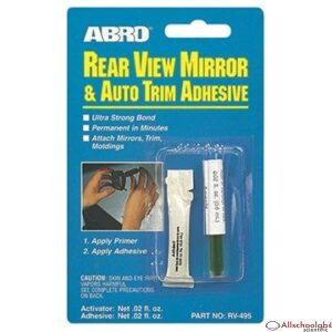 Abro Rear View Mirror Adhesive