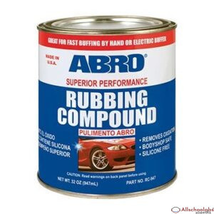 Abro Rubbing Compound Superior Performance