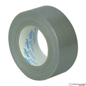 Abro Silver Cloth Duct Tape