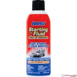 Abro Starting Fluid