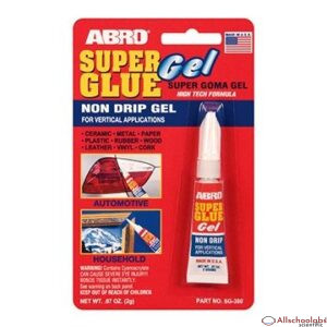Abro Super Glue Gel