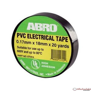 Abro UL Classified PVC Electrical Tape