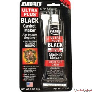 Abro Ultra Plus? Black RTV Silicone Gasket Maker