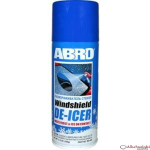 Abro Windshield De-Icer