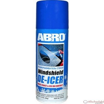 Abro Shop - Abro Windshield De-Icer
