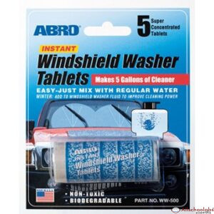 Abro Windshield Washer Tablets