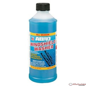 Abro Windshield Washer Cleaner & Anti-Freeze Concentrate